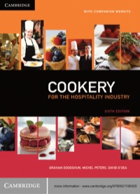 Cookery for the Hospitality Industry Ebook